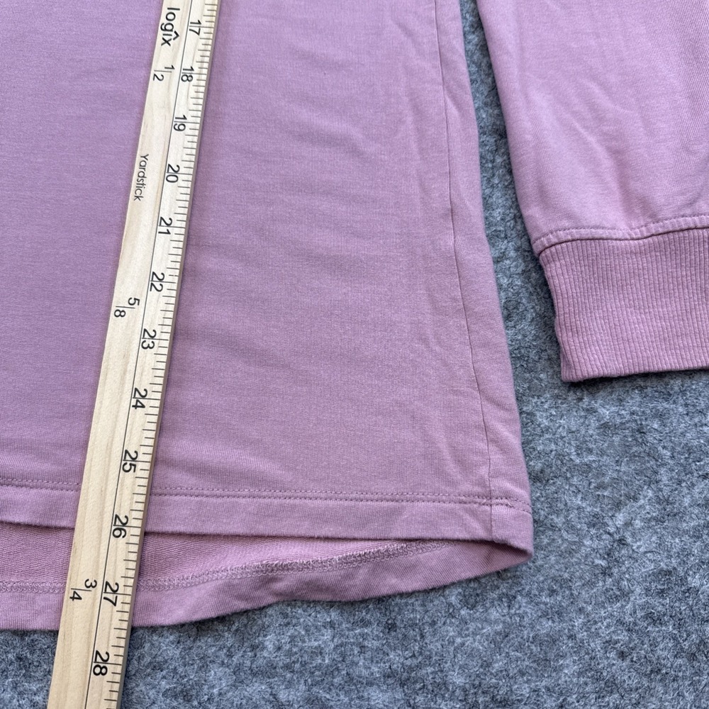 LAKE Women's Dusty Rose Pajama Set - Long Sleeve Top & Drawstring Pants - Picture 9 of 16